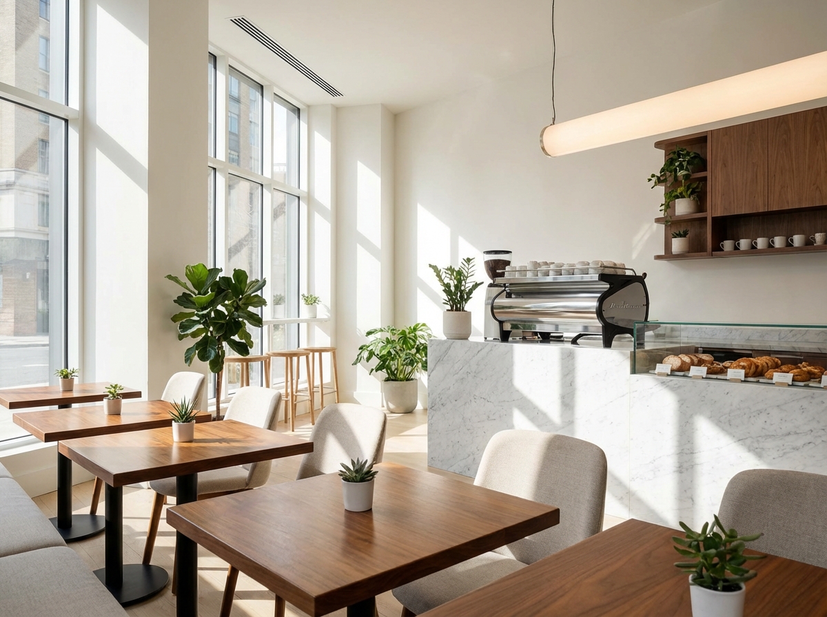 カフェの雰囲気